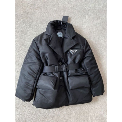 PRADA LONG LADY PUFFER