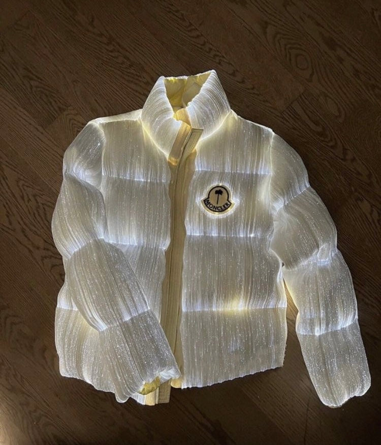 Palm Angels x Moncler led jacket