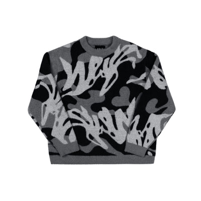 CAMO - SWEATER