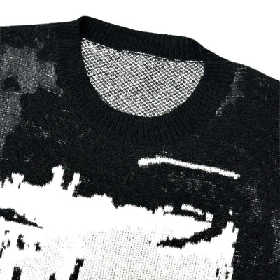 NEROSORA – KNIT SWEATER