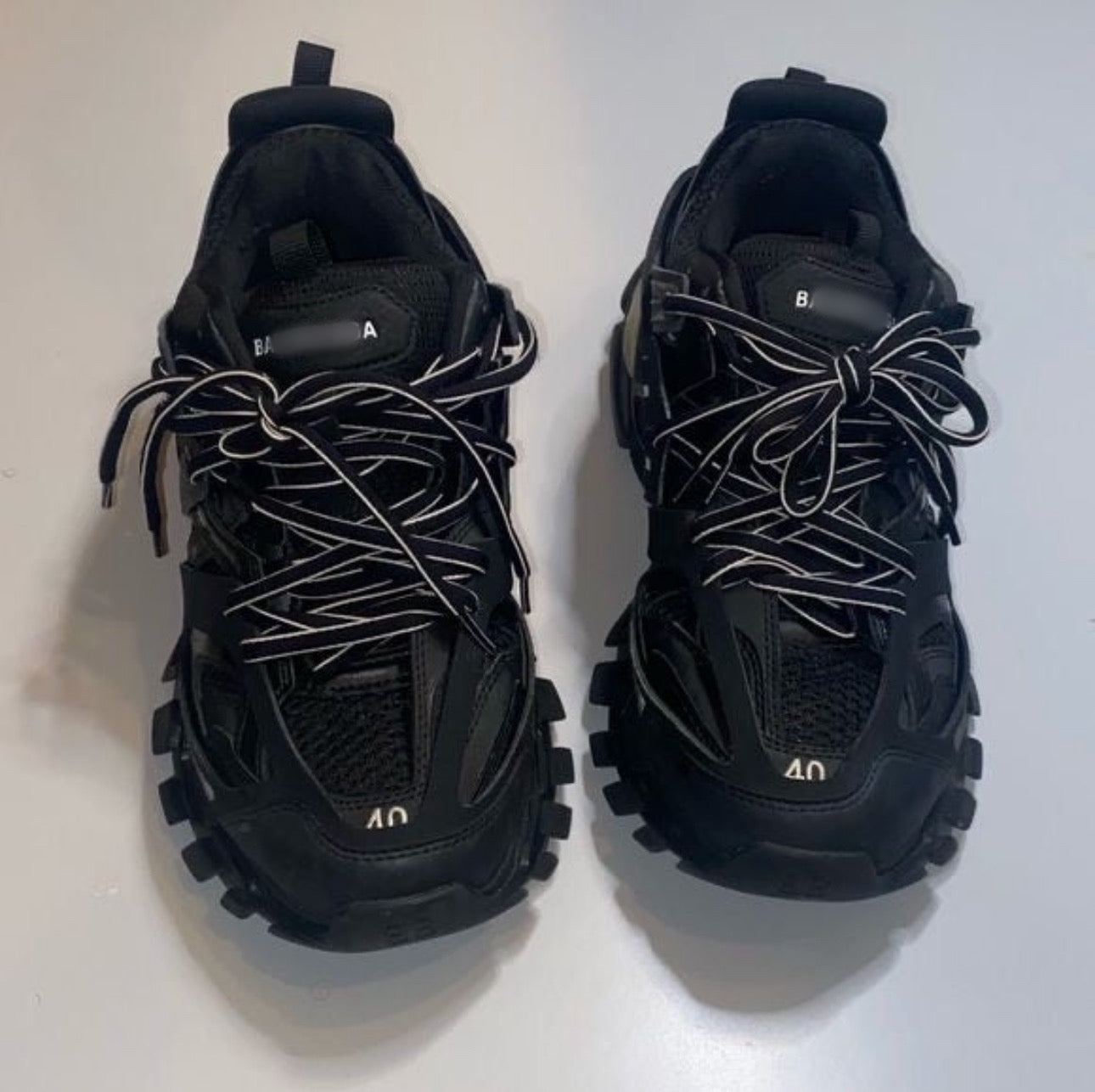 Balenciaga Tracks Black