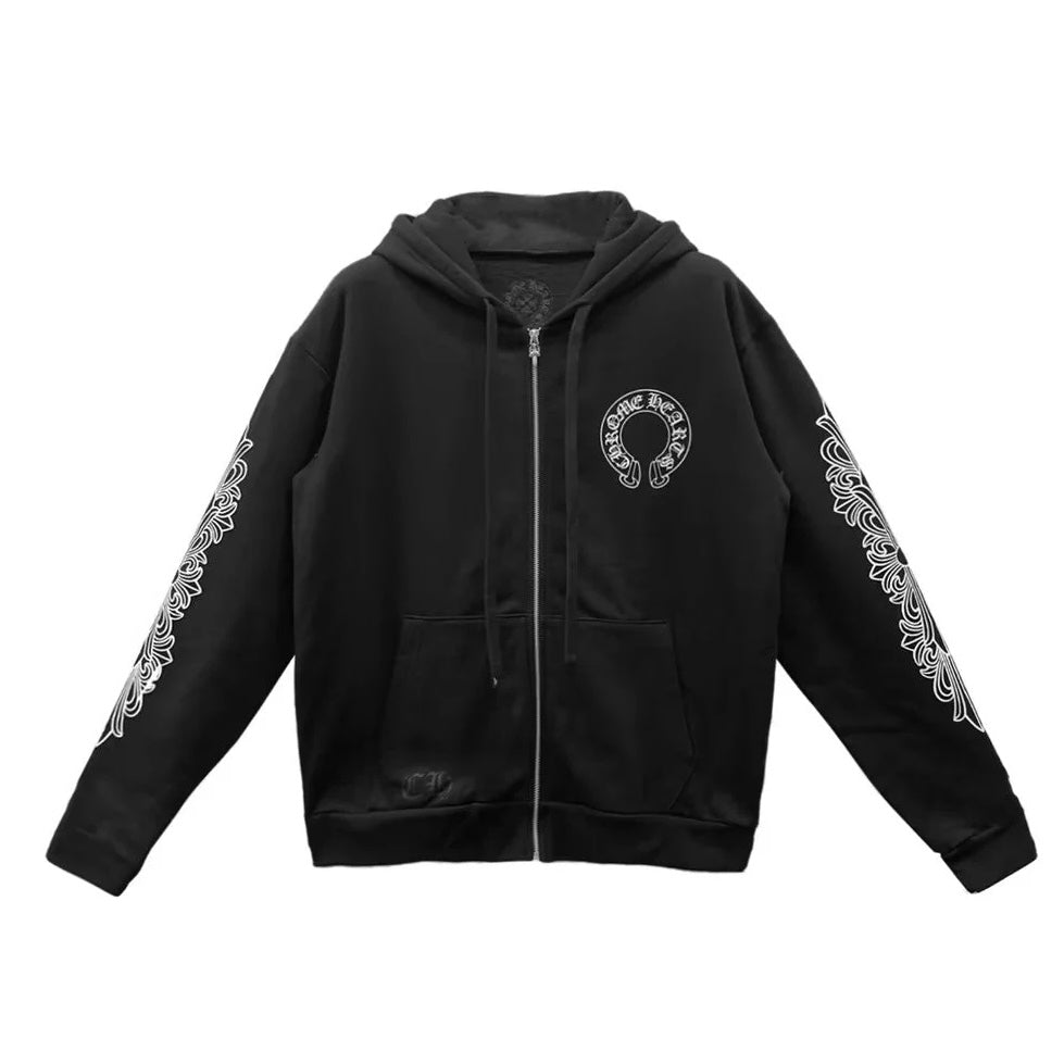 CHROME - ZIP HOODIE